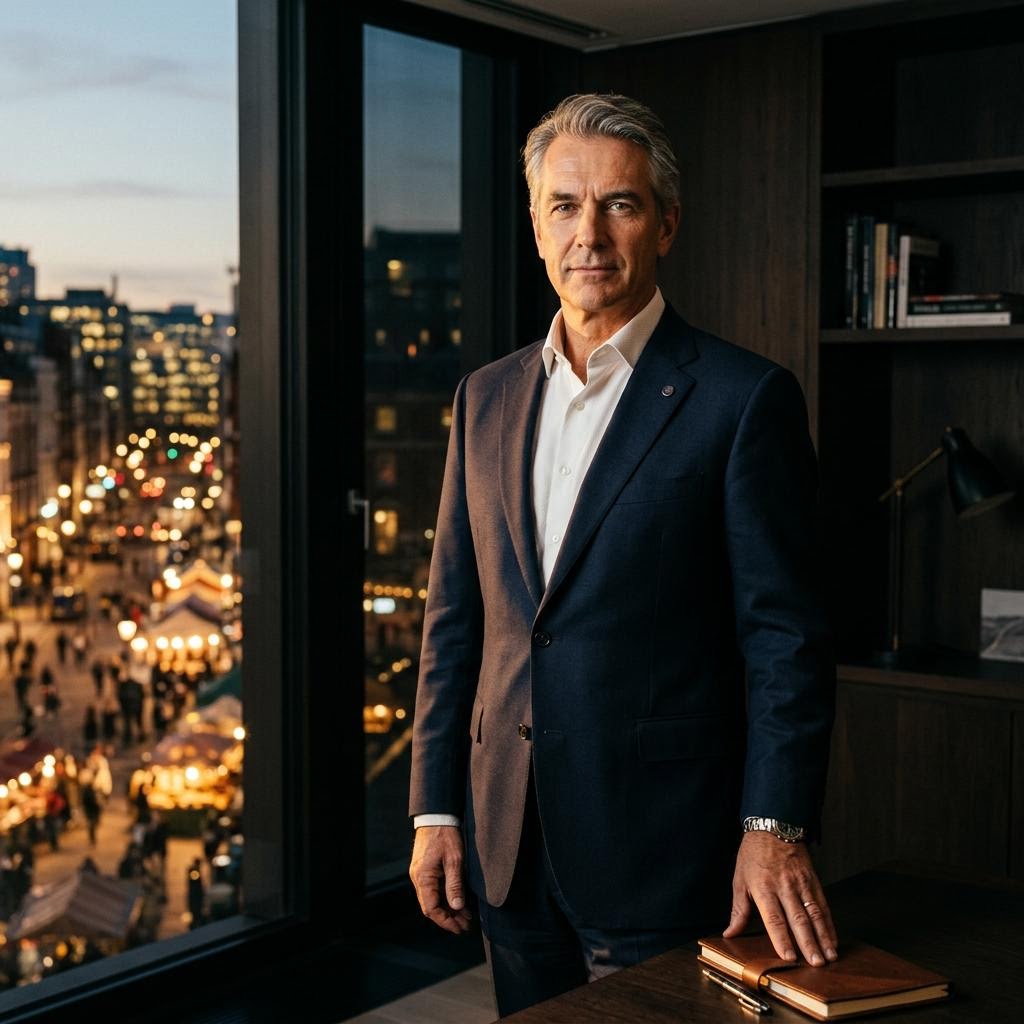 David Ross, Risk & Compliance Officer