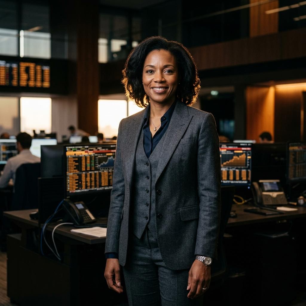 Dr. Maya Chen, Quant-Analystin